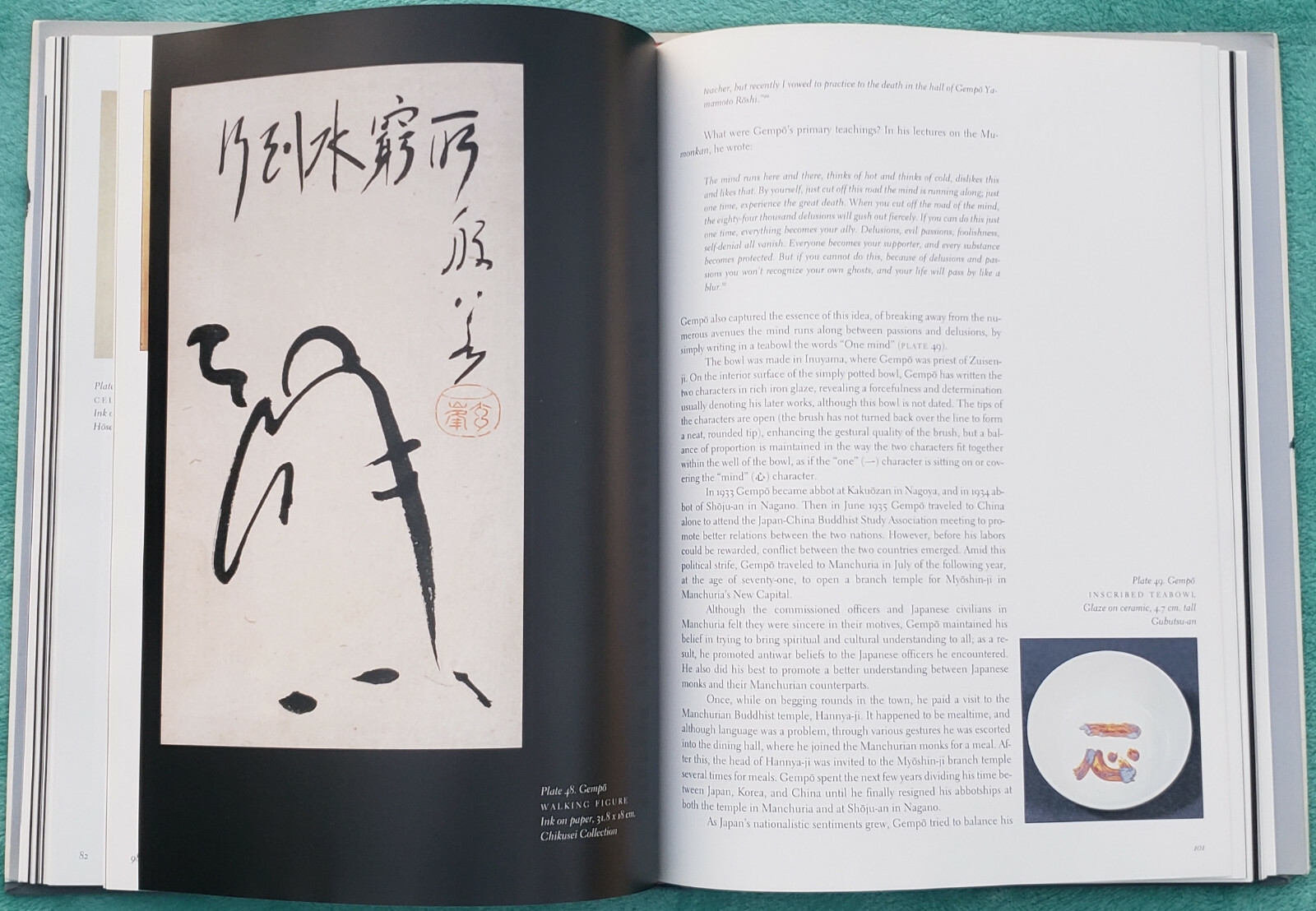 The Art Of Twentieth-Century Zen 1998 Hardcover 1st Edition 220 Pages Audrey Seo