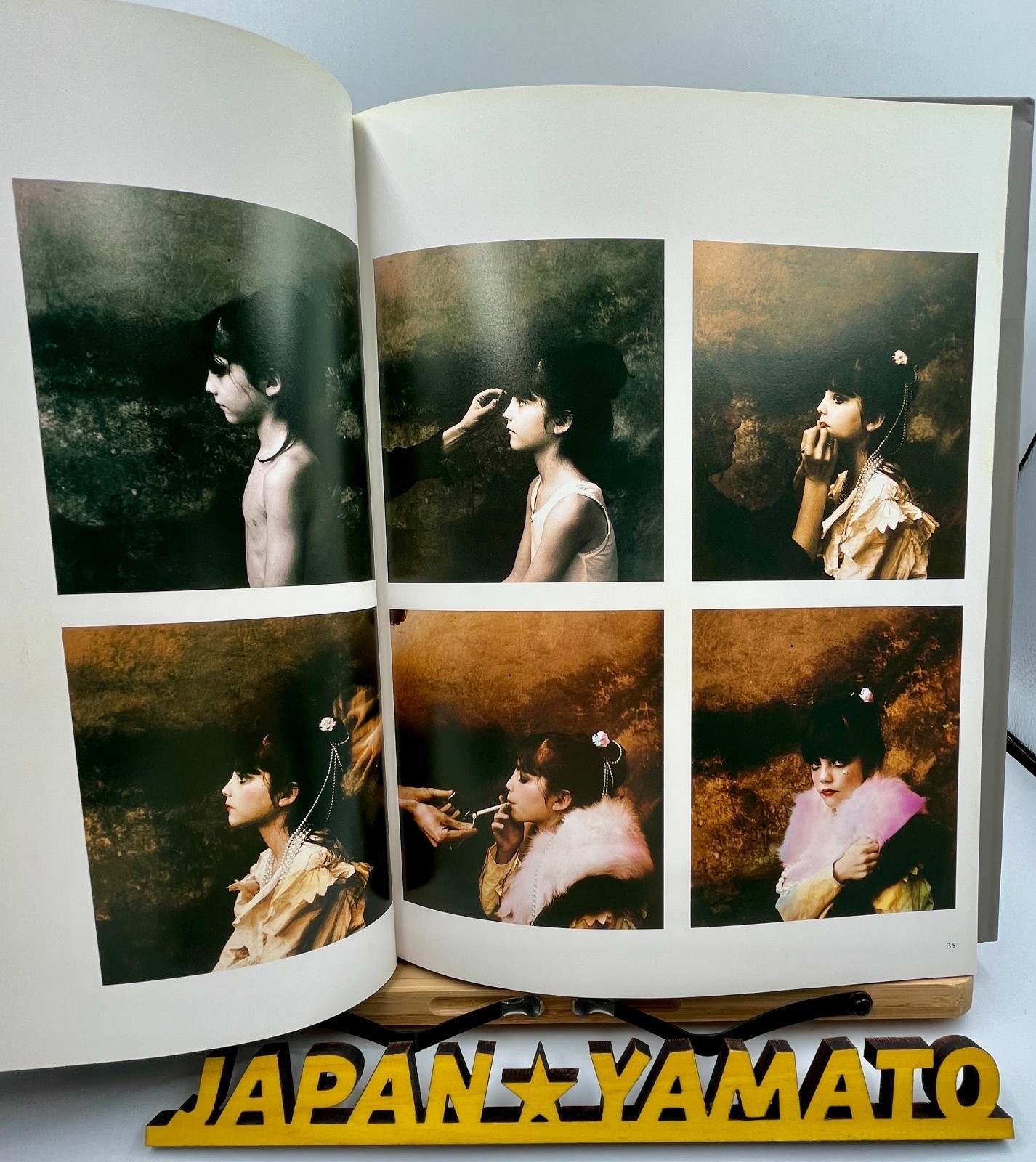 Jan Saudek Photo Book 1993 Treville Japanese Edition Surrealism Art Photography