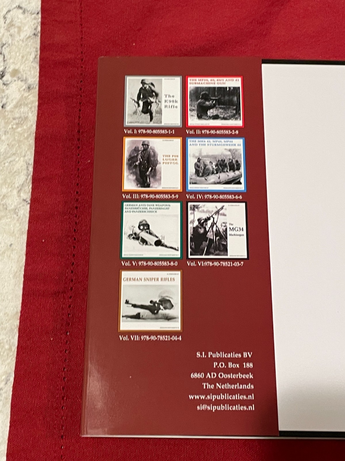The FG42 Fallschirmjagergewehr: The Propaganda Photo Series Volume VIII