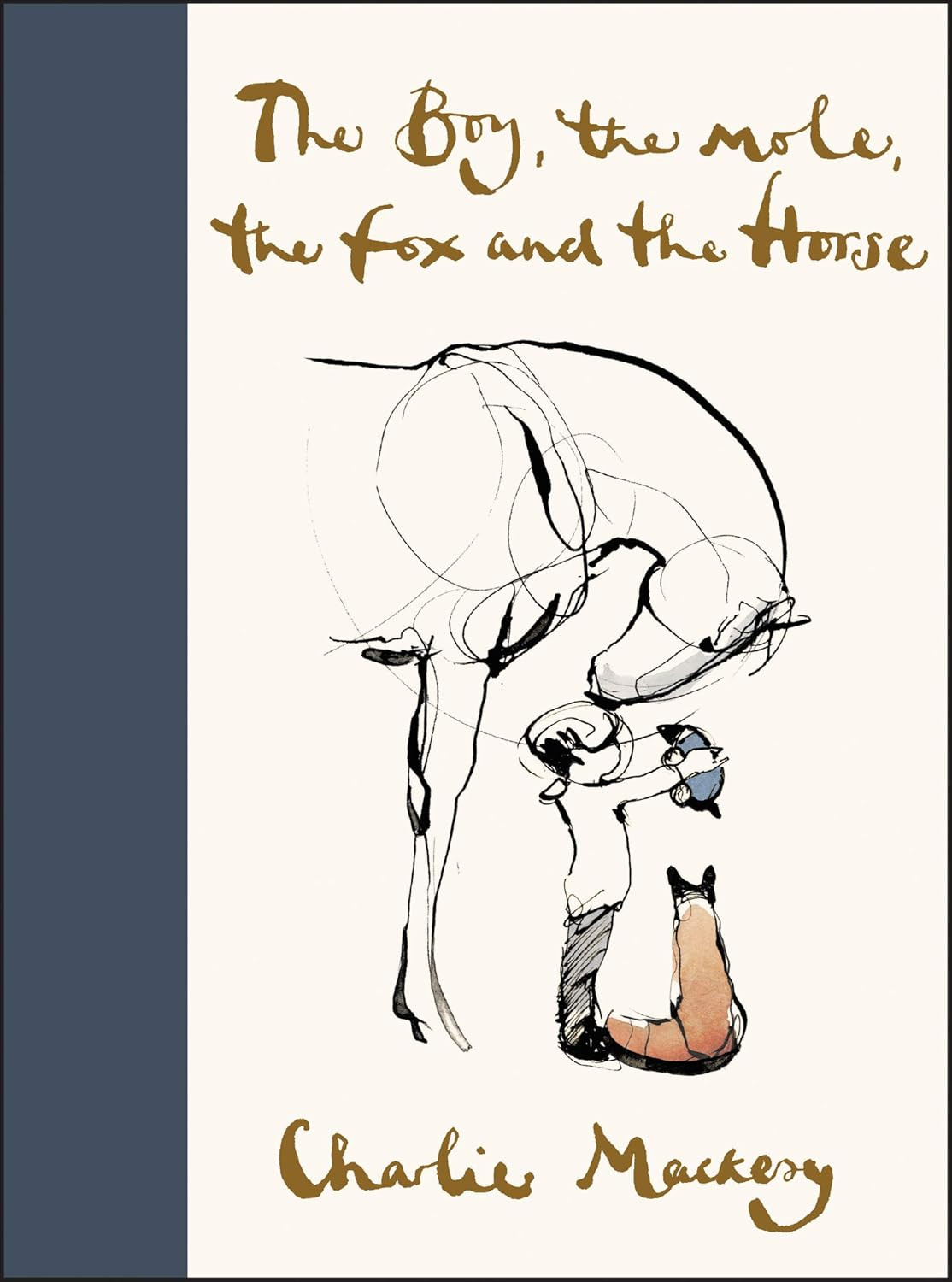 The Boy, the Mole, the Fox and the Horse: Inspiring Conversations on Hope, Love