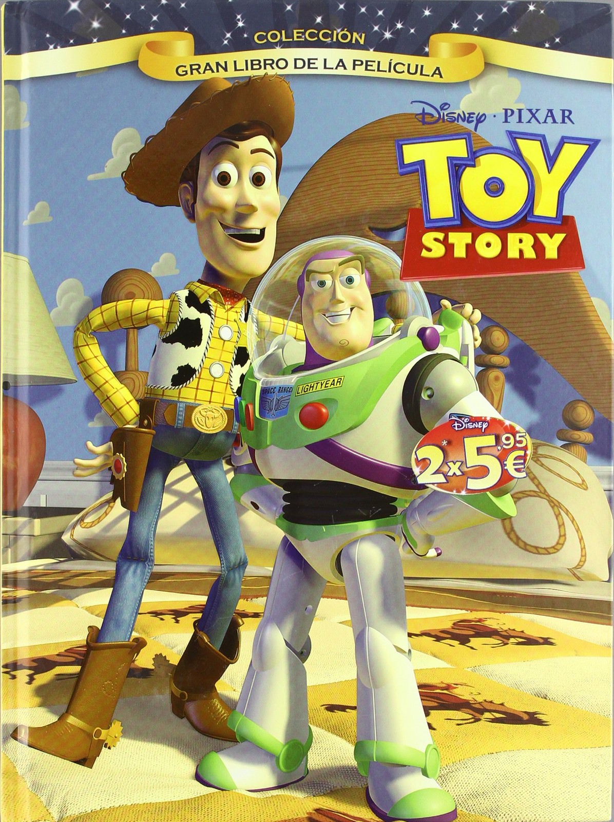 Toy story : el libro de la película(9788492660575)