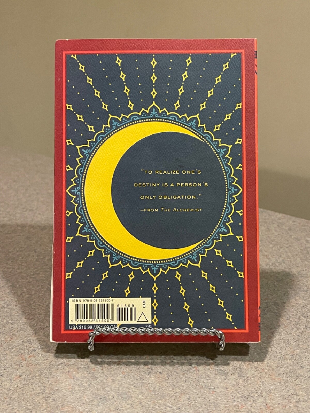 The Alchemist: 25th Anniversary Edition by Paulo Coelho (Trade Paperback) NEW!