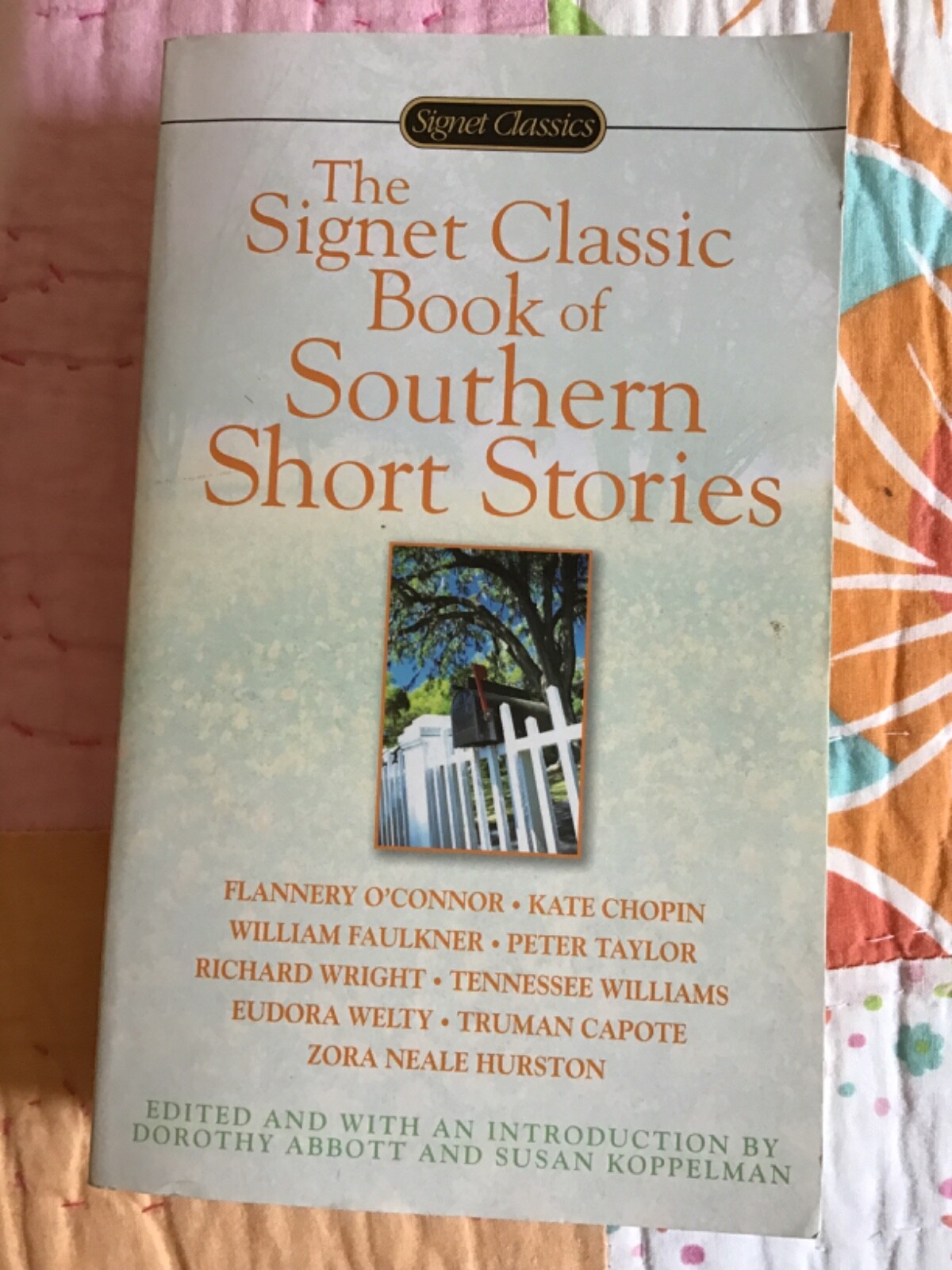 The Signet Classic Book of Southern Short Stories