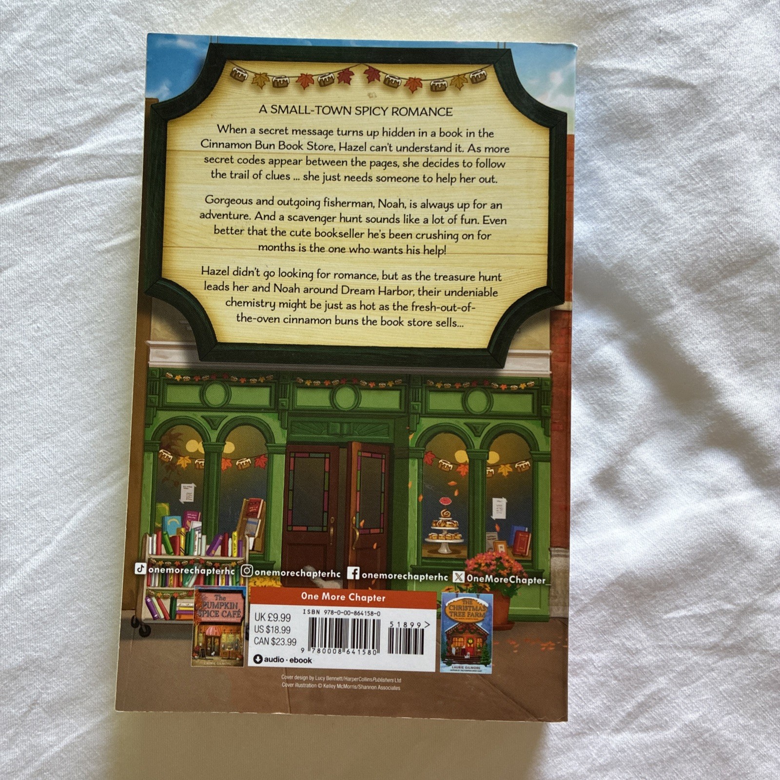 Dream Harbor Ser.: The Cinnamon Bun Book Store (Dream Harbor Book 2)