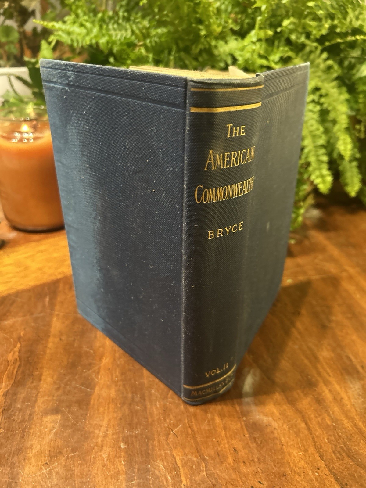 Set of 6 GREEN/BLUE ANTIQUE Books COTTAGE CORE Library Academia Decor Staging