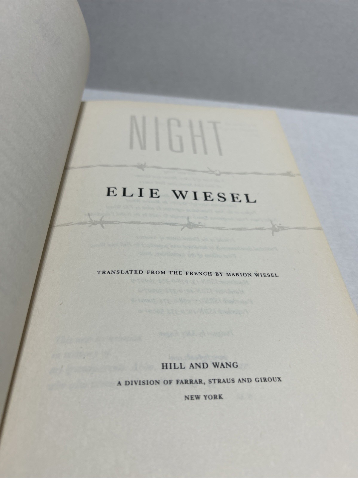 Book Bundle Night Elie Wiesel & Man’s Search for Meaning Viktor Frankl