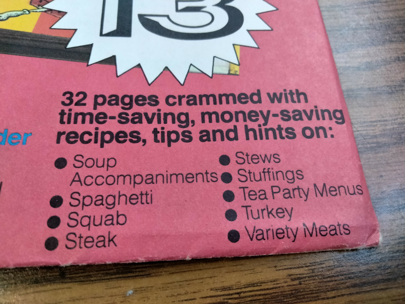 416 Pages Vintage The Illustrated Treasury Of Cooking Cookbook 1970’s- 1 Thru 13
