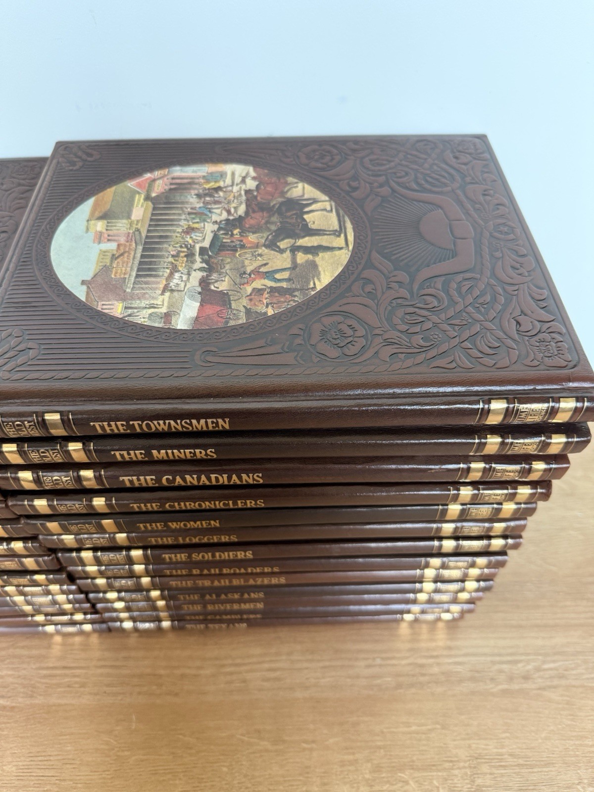 The Old West, Time Life Book Series, FULL SET of 26 books, History of the West