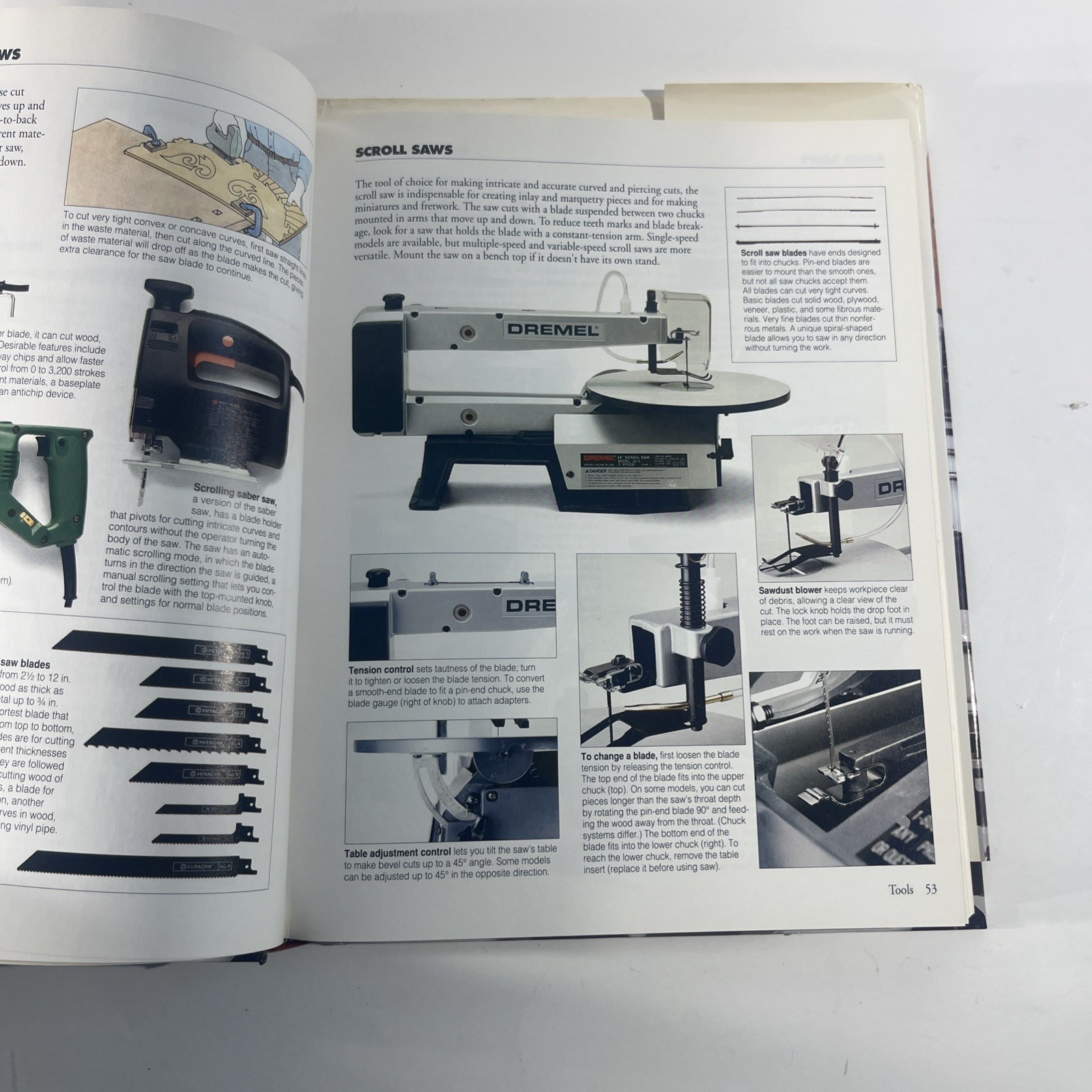 Reader’s Digest Book Of Skills & Tools Book 1993