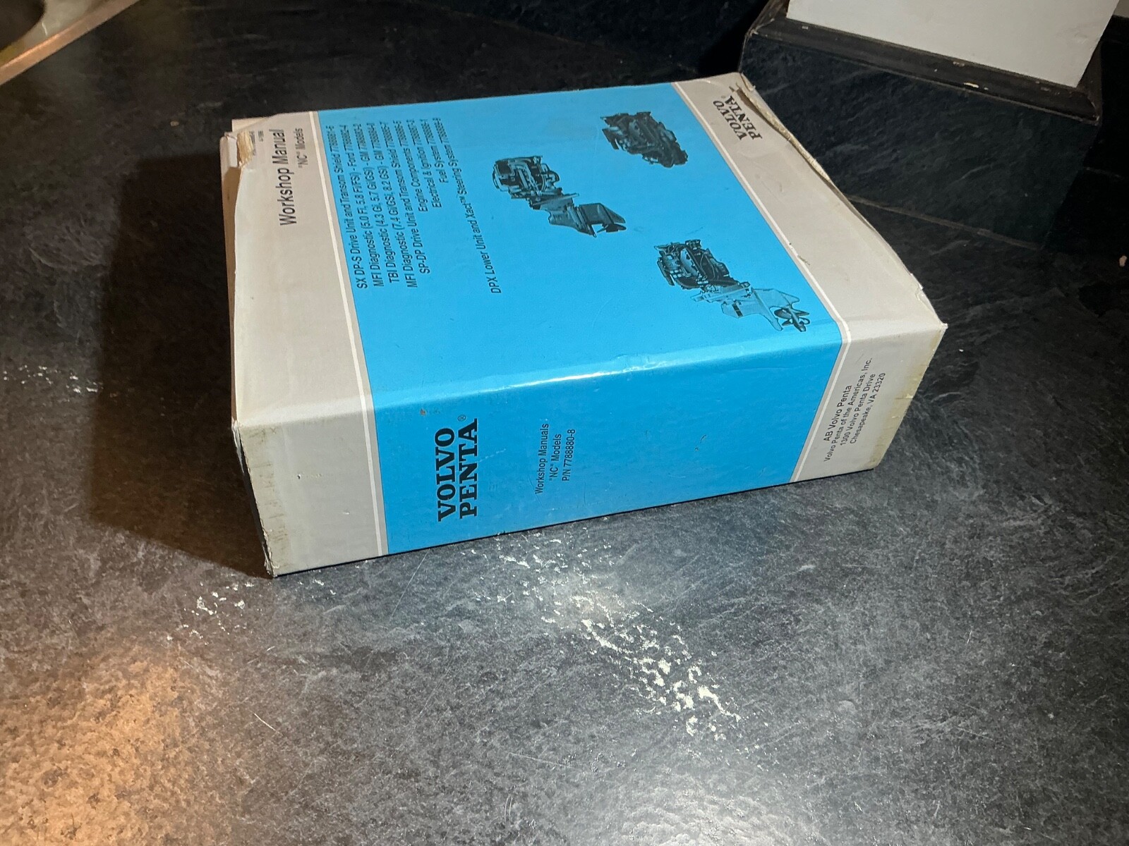 1996 Volvo Penta NC 3.0L, 4.3L, 5.0L, 5.7L, 5.8L, 7.4L, 8.2L Workshop Manual Set