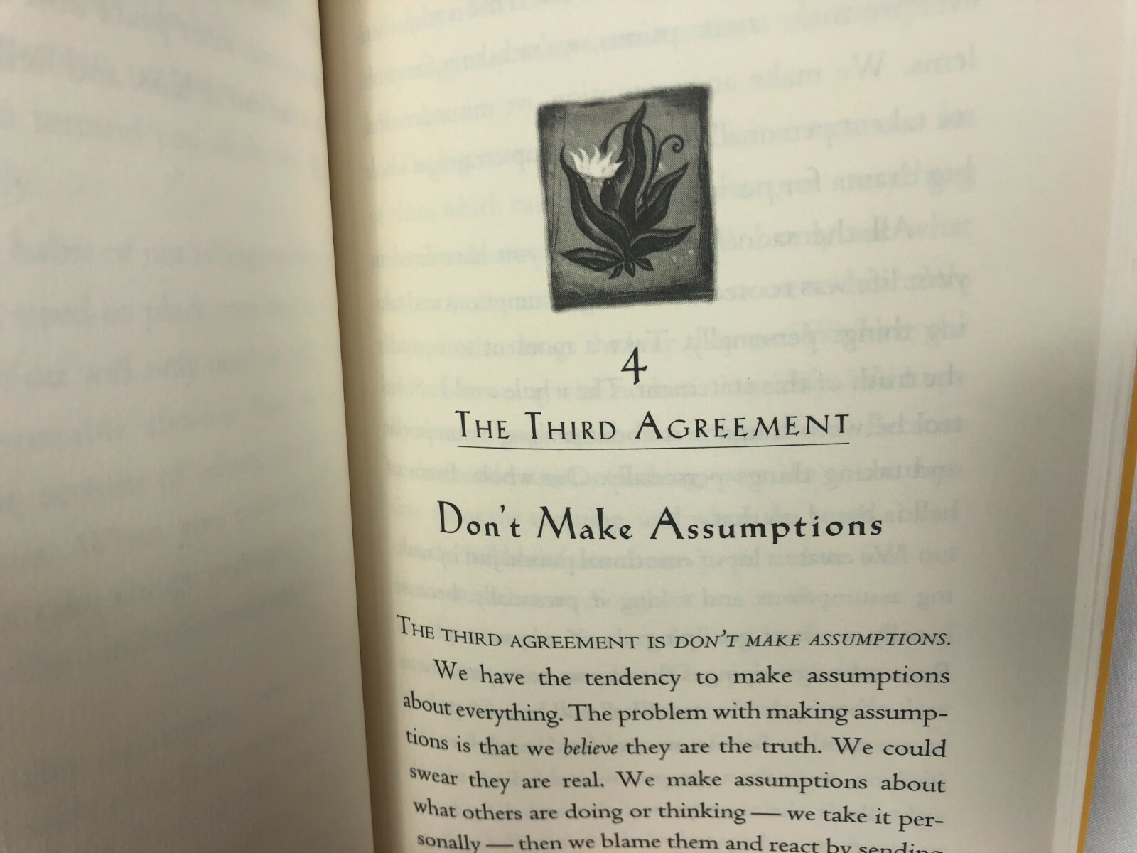 A Toltec The Four Agreements Wisdom Book By Don Miguel Ruiz I