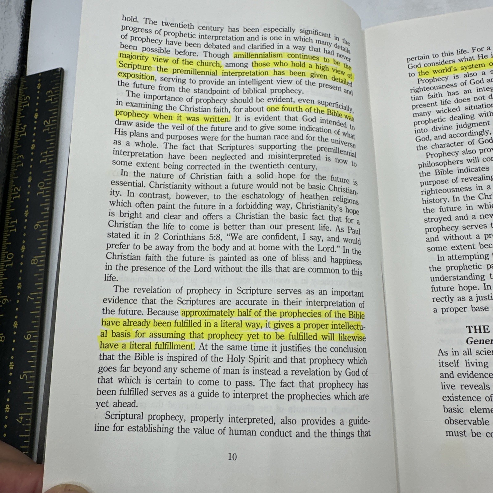 The Prophecy Knowledge Handbook: All the Prophecies of Scripture Explained 1984