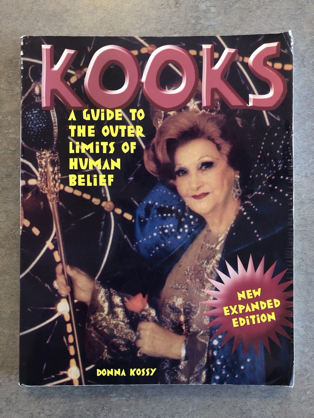 Kooks – Expanded Edition – Donna Kossy – Feral House – Vintage – Odd and Weird