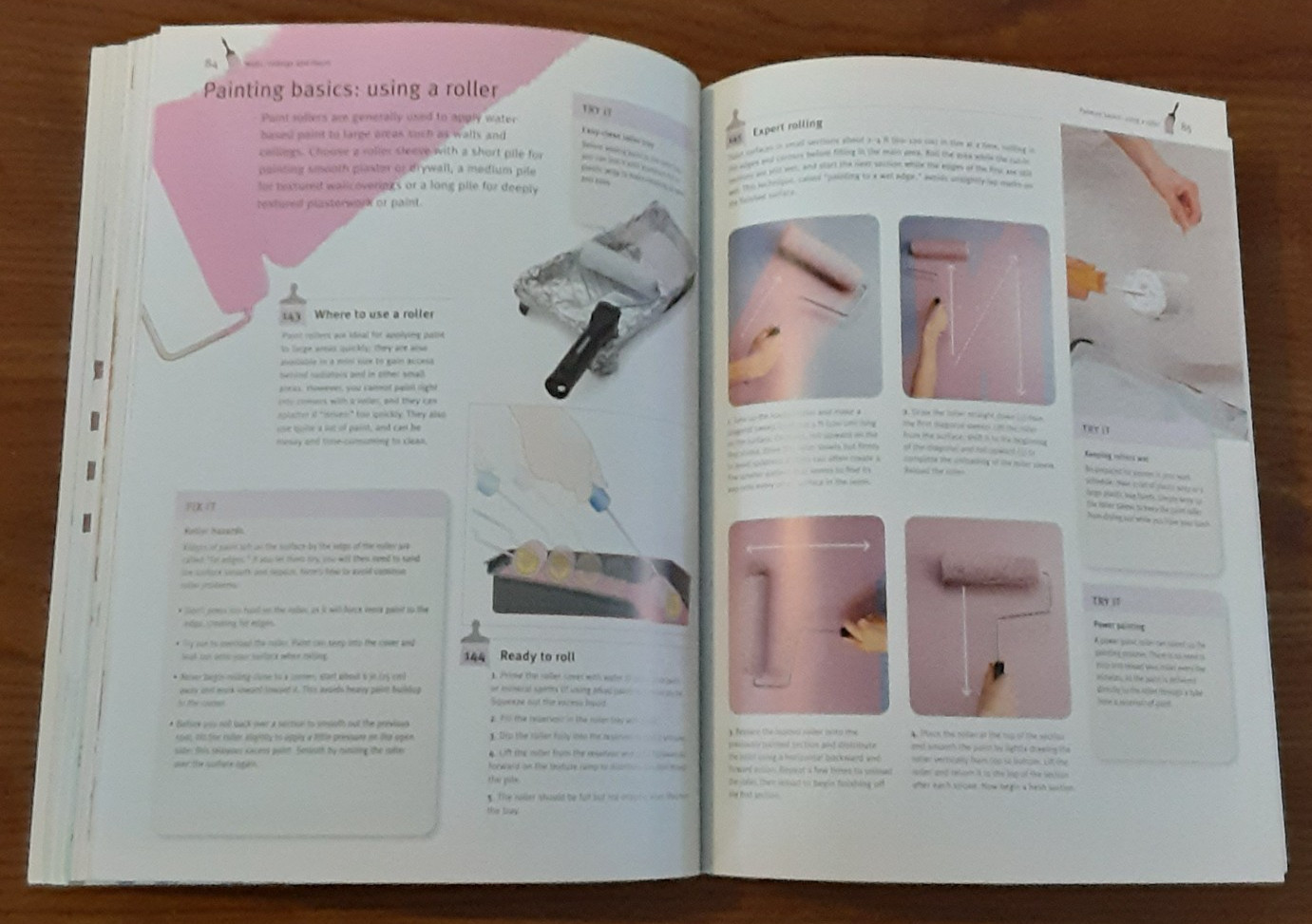 300 Tips for Painting & Decorating by Alison Jenkins PB 2014 techniques secrets