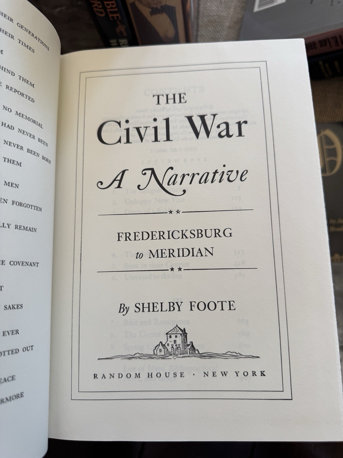 Shelby Foote | Civil War History Library | Lee Gettysburg Ken Burns R.E. Lee