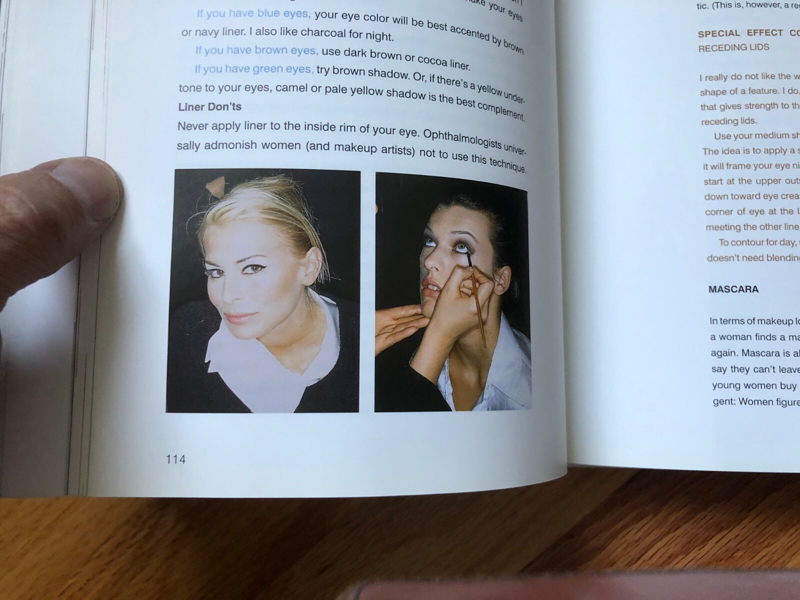 „Bobbi Brown Beauty “ The Ultimate Beauty Resource 1st Edition 1997, 242 pages.