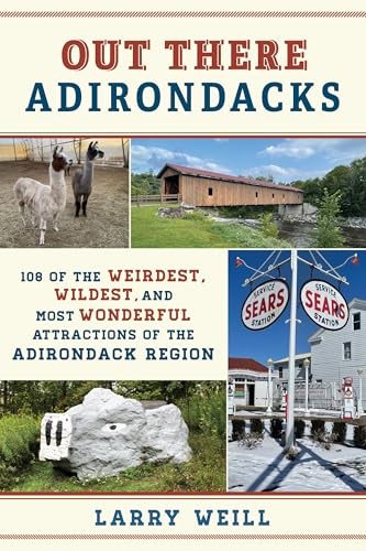 Out There Adirondacks 108 of t – VERY GOOD