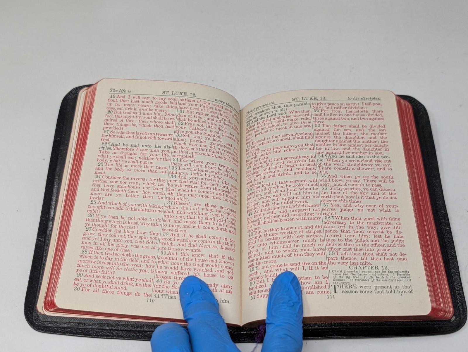 Ancient Accepted Scottish Rite Freemason Masonic Bible New Testament VTG 1930s