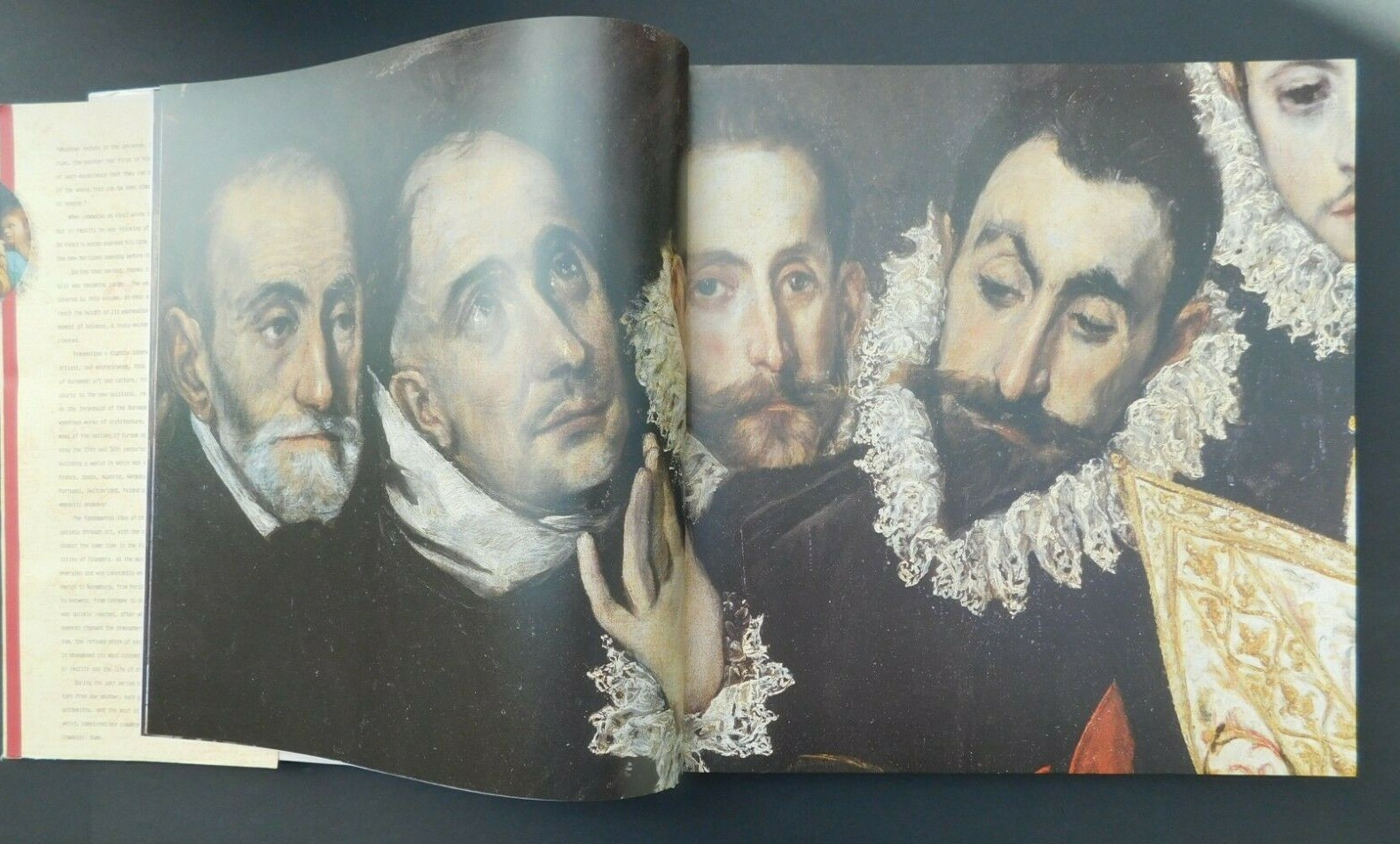 Oversize art book History of European RENAISSANCE 480 pages 100s of photos HCDJ