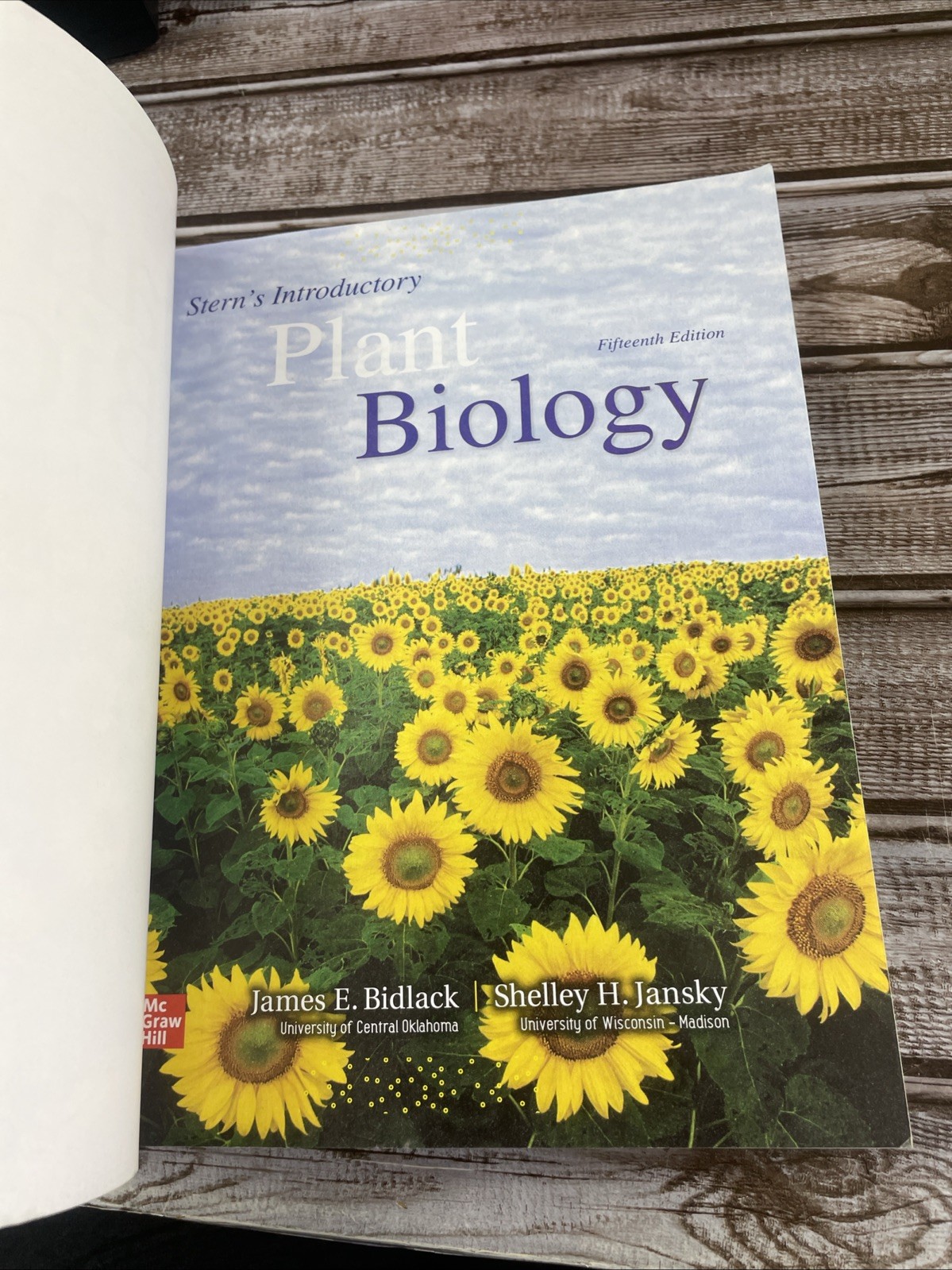 ISE Stern’s Introductory Plant Biology ISE HED BOTANY, ZOOLOGY, ECOLOGY 15e