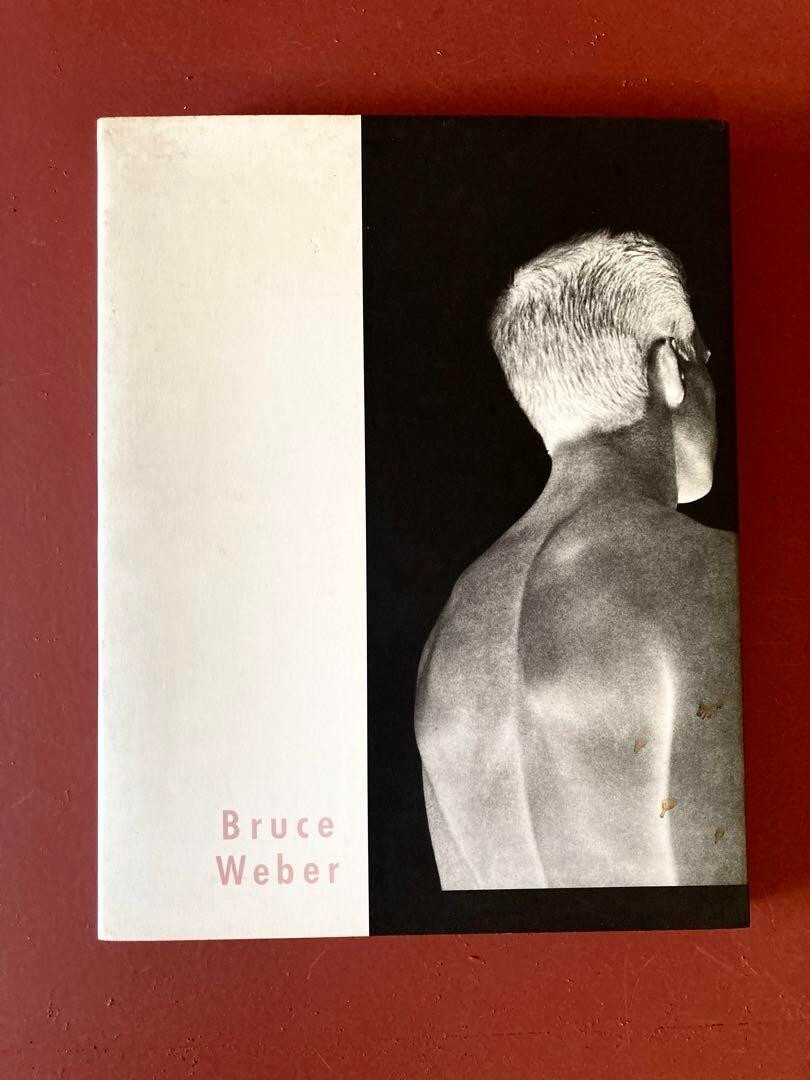 Bruce Weber Photo Book by Bruce Weber Vintage Rare 1983 Twelvetrees Press