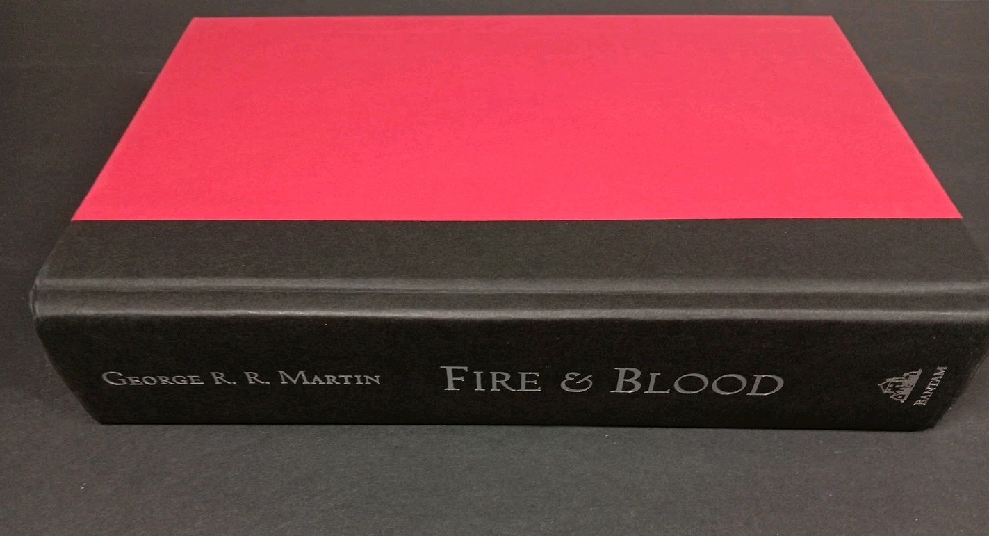 HC 1ST Fire & Blood 300 Years Before A Game of Thrones George R.R. Martin