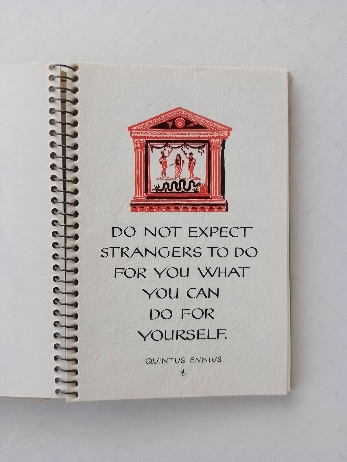 Springs of Roman Wisdom, Mini/Pocket Book 1968 Caesar, Cicero, Marcus Aurelius