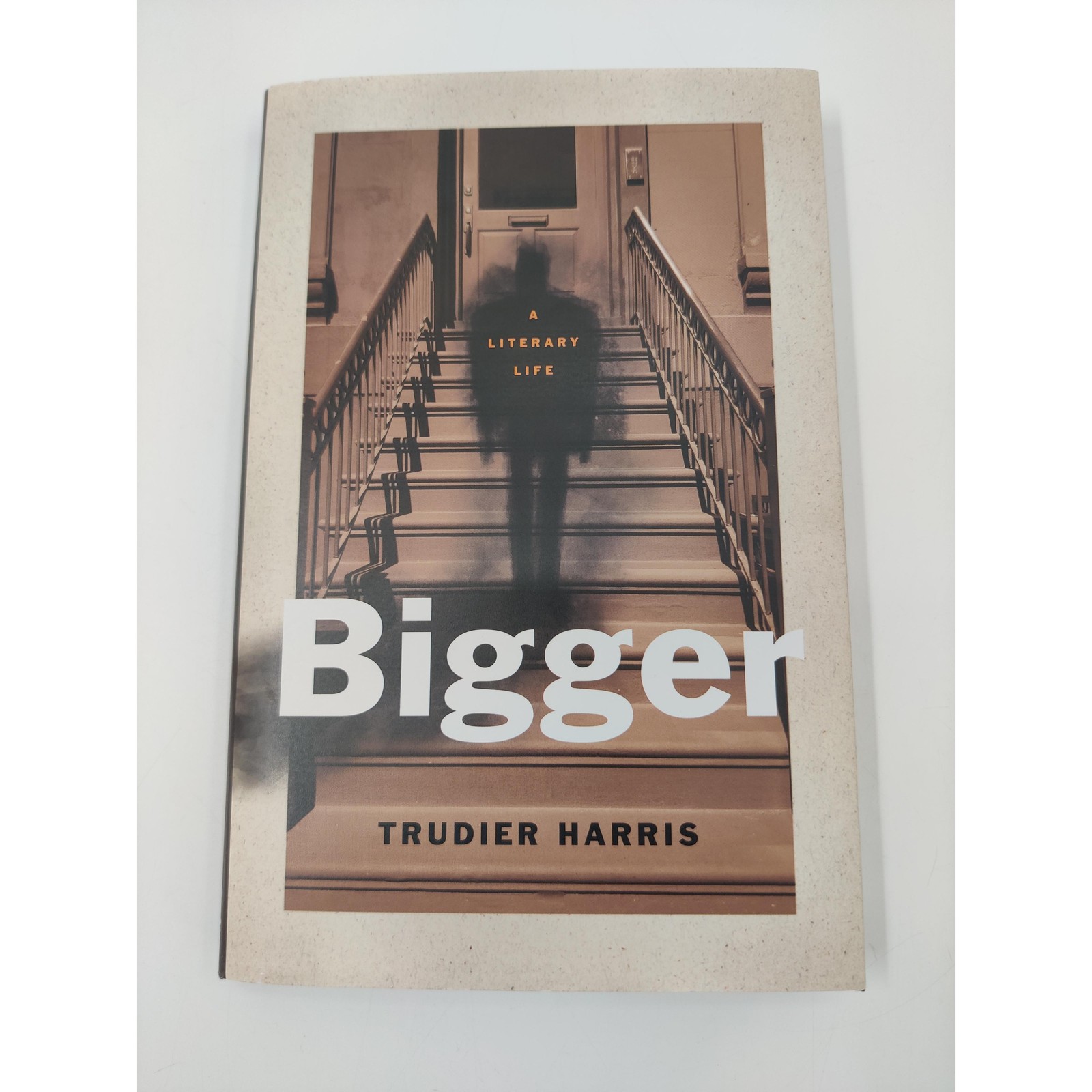 Yale University Press Hardcover Bigger A Literary Life African American Studies