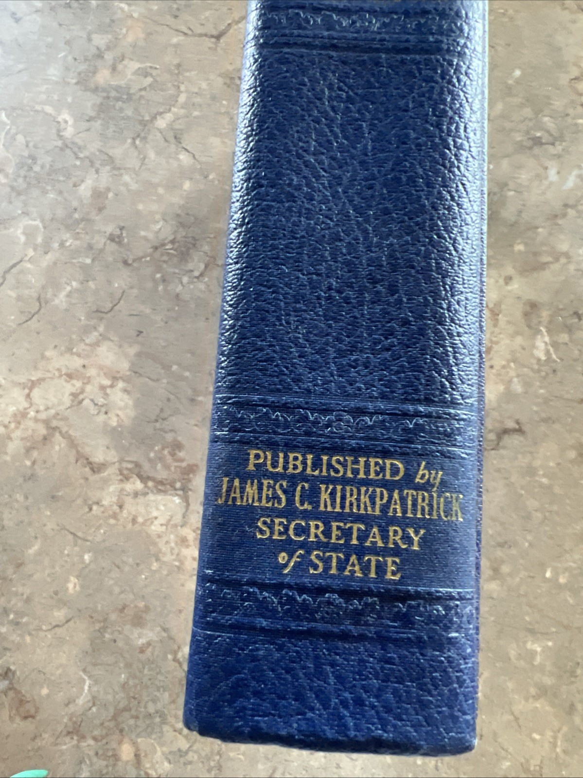 Official Manual State of Missouri 1965-1966 James C Kirkpatrick