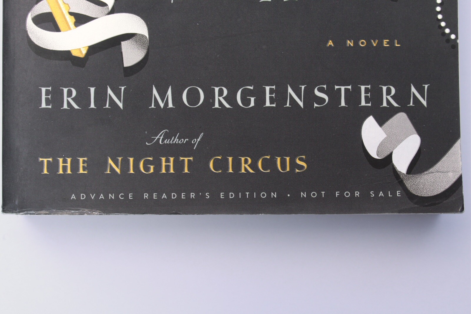 RARE ARC The Starless Sea by Erin Morgenstern