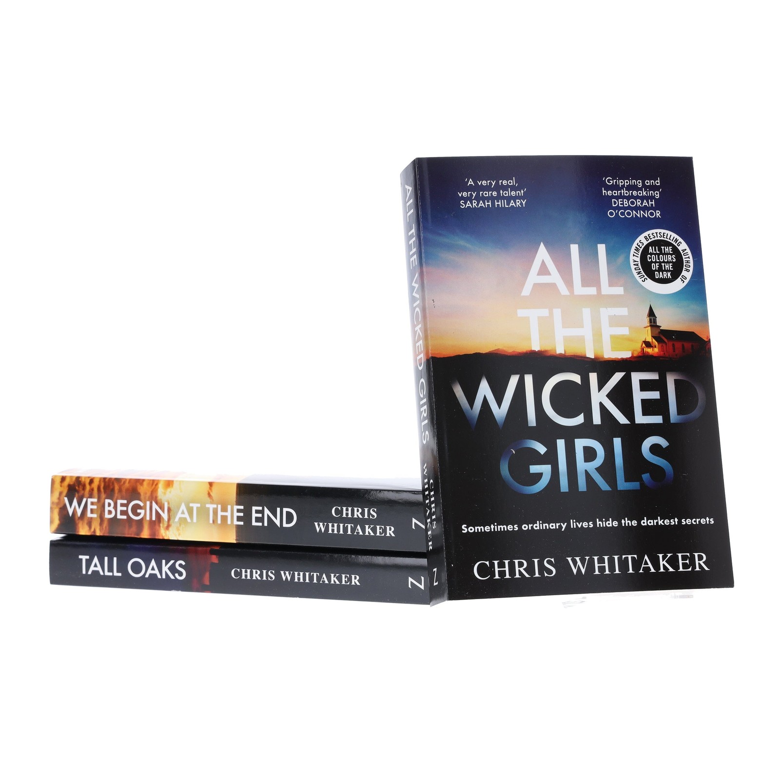 Chris Whitaker Collection 3 Books Set – Fiction – Paperback