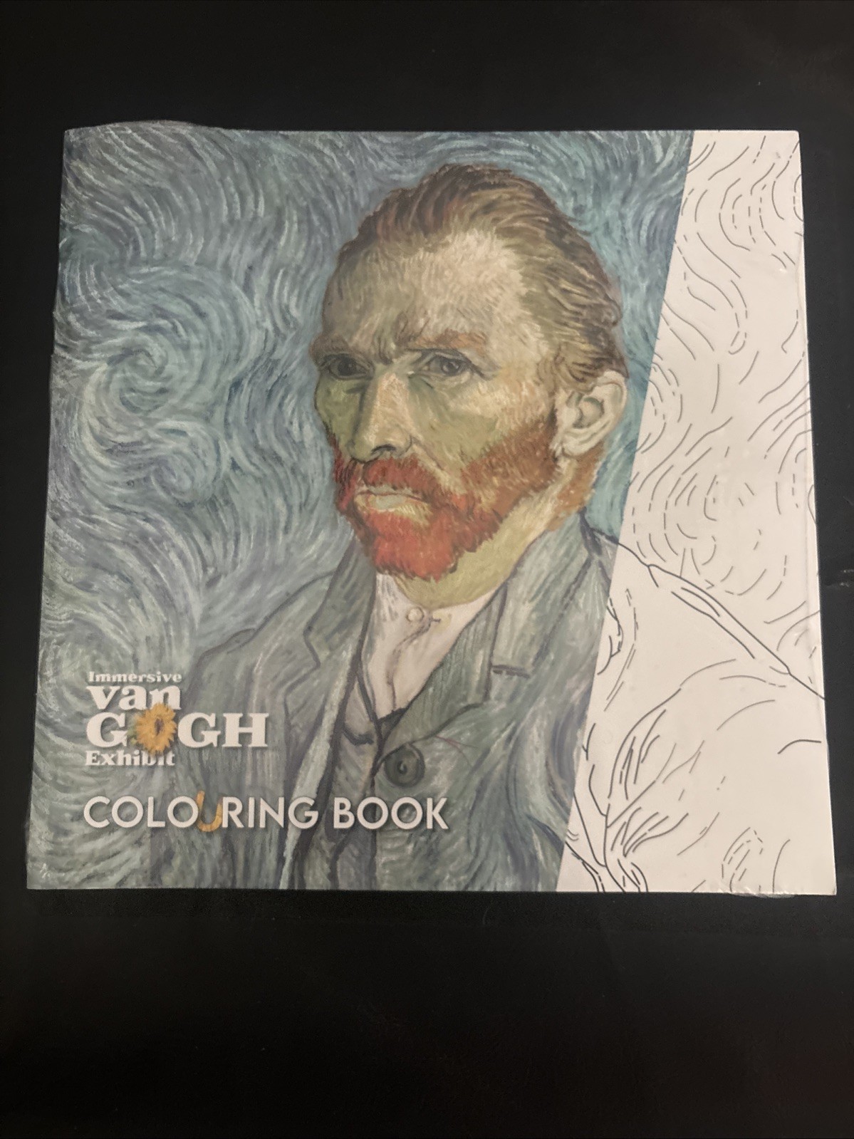 Immersive Van Gogh Exhibit Coluring Coloring Book Vincent Willem Van Gogh Sealed