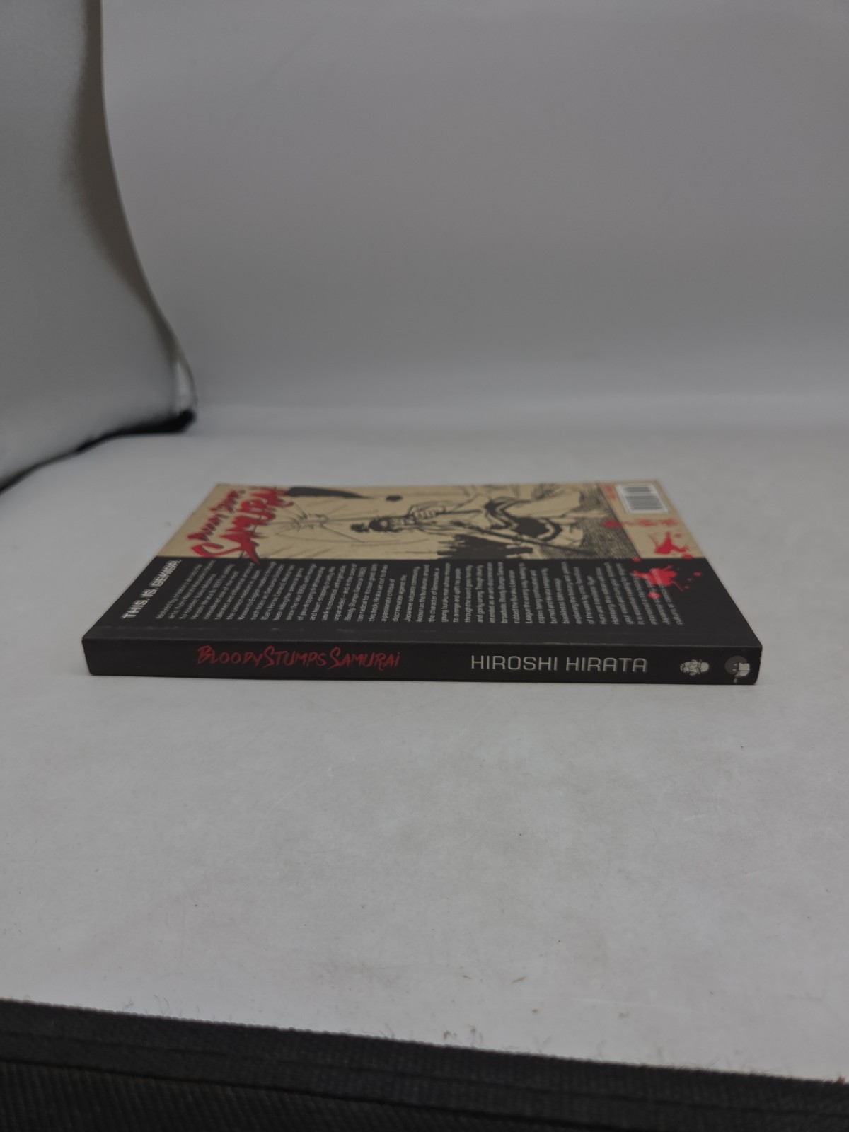 Bloody Stumps Samurai, Hiroshi Hirata, Holmberg (PB, 2014, Dark Horse, Manga)