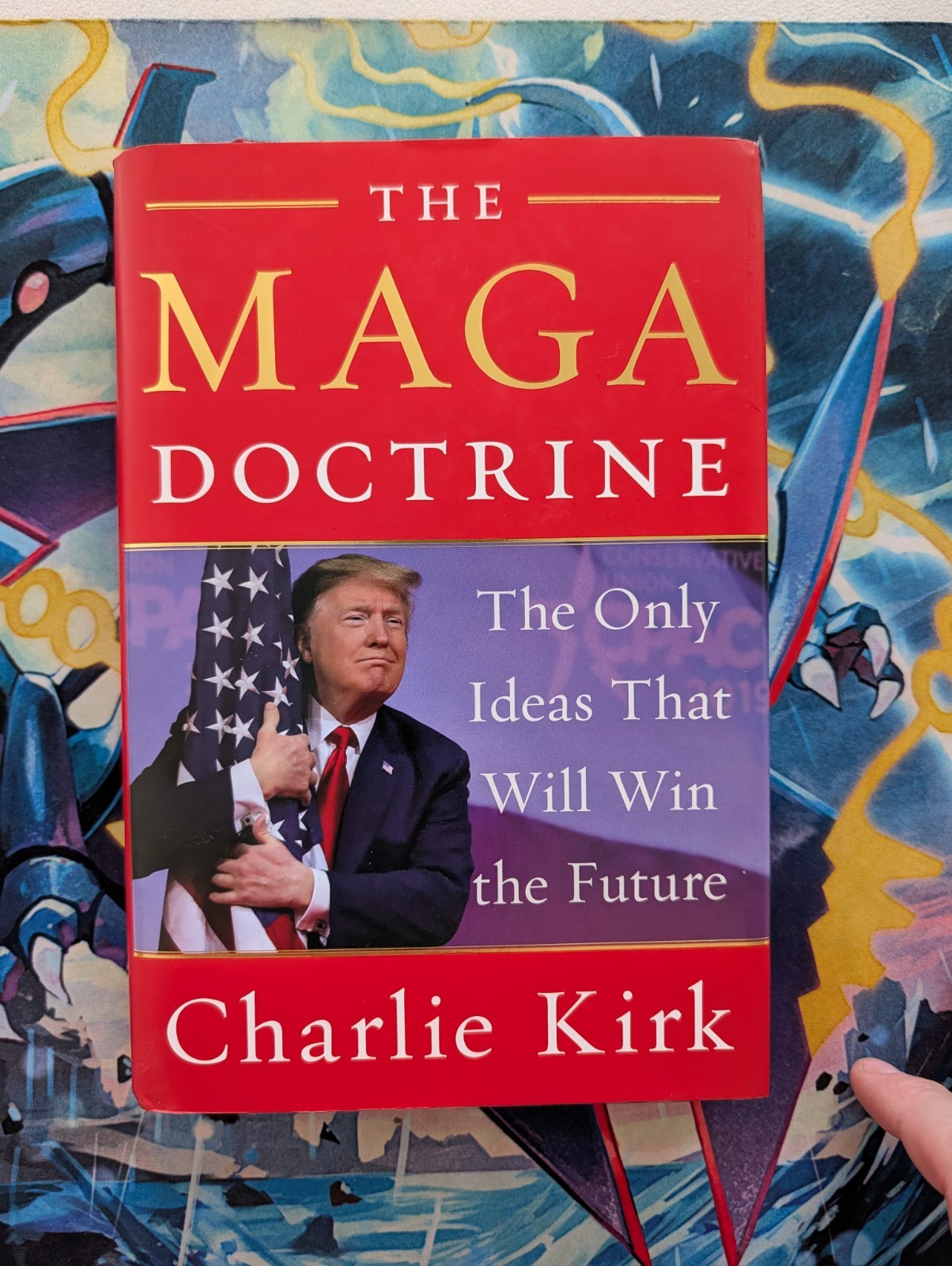MAGA Doctrine The Only Ideas That Will Win the Future by Charlie Kirk SIGNED 1st