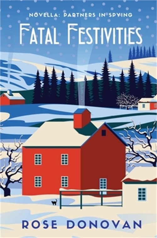 Fatal Festivities: A Golden Age Christmas Cosy Mystery Novella (Paperback or Sof