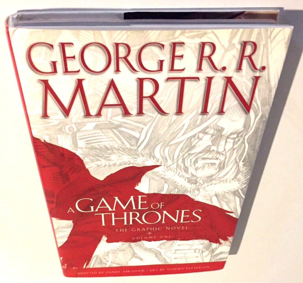 A GAME OF THRONES: The Graphic Novel~ Volume 1 ~HARDCOVER~2012~Bantam Books~ New