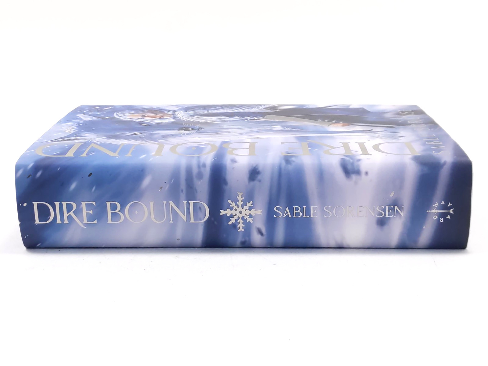 Dire Bound by Sable Sorensen FairyLoot Exclusive Edition – Hardcover Unsigned