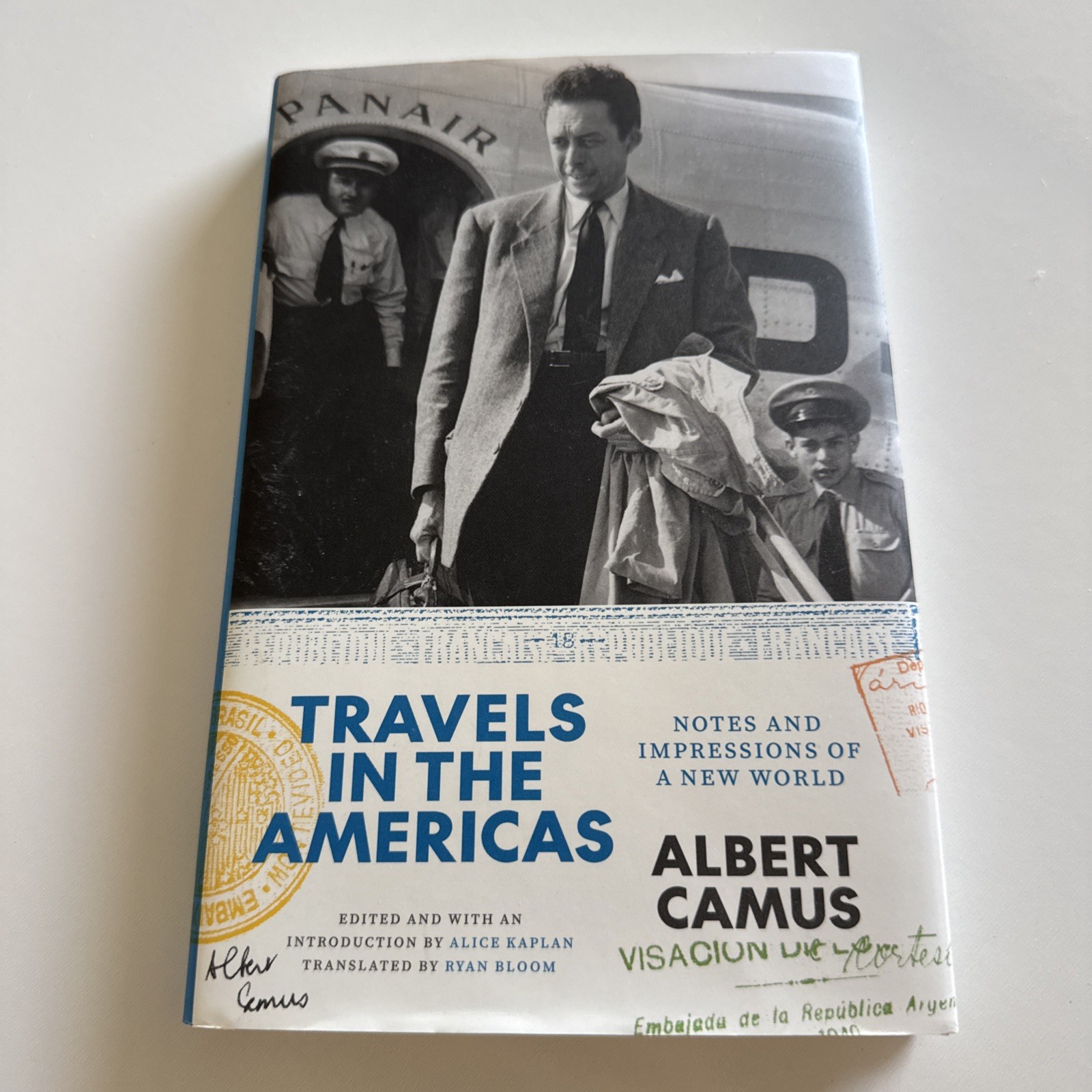 Travels in the Americas by Albert Camus HC (2023)