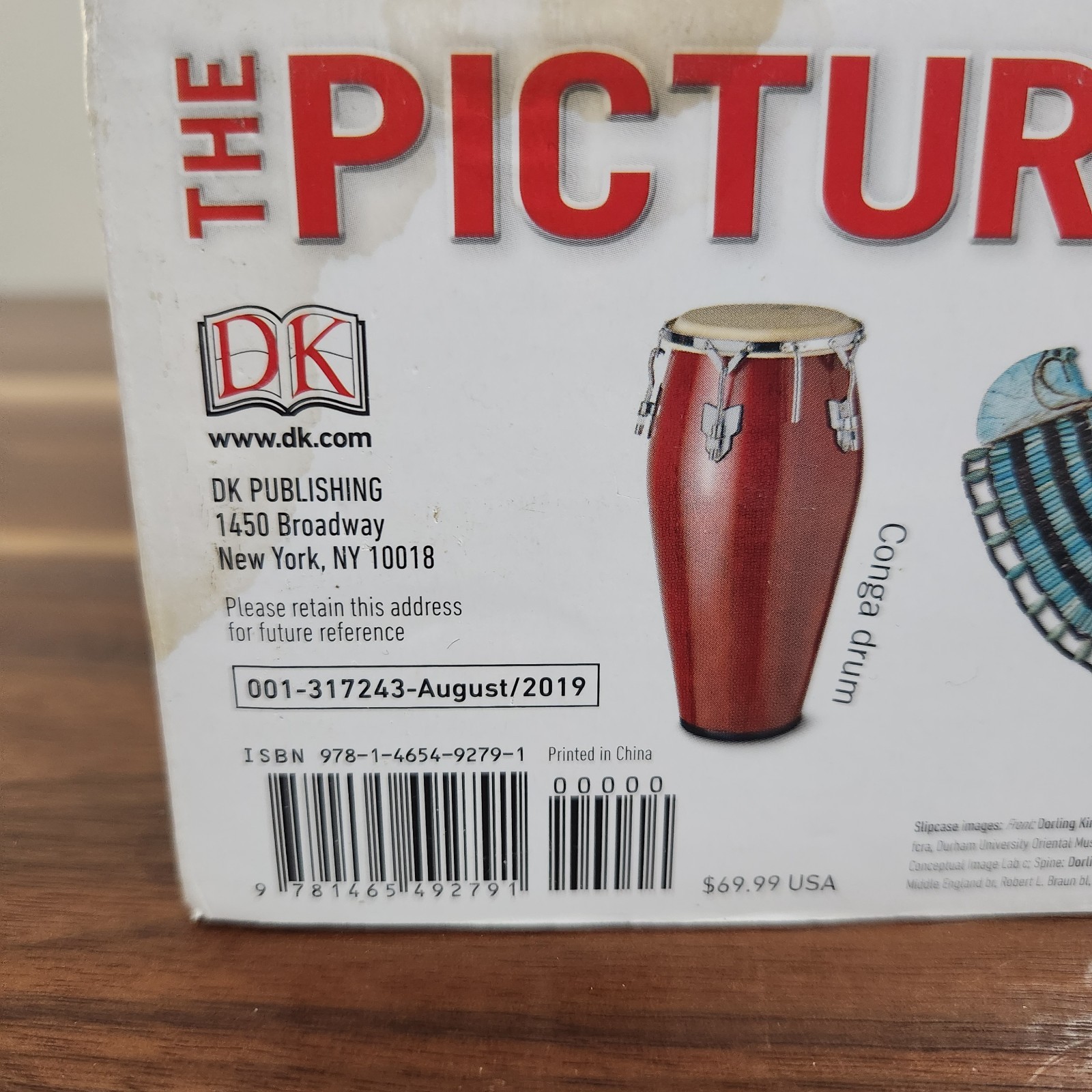 DK Smithsonian The Picturepedia 10 Book Set 5 Posters Homeschool Educational