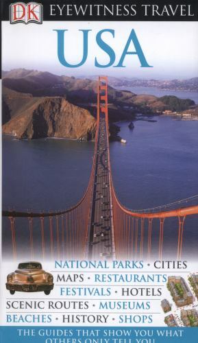 Eyewitness Travel Guide Ser.: Eyewitness Travel Guide – USA LIKE NEW CONDITION