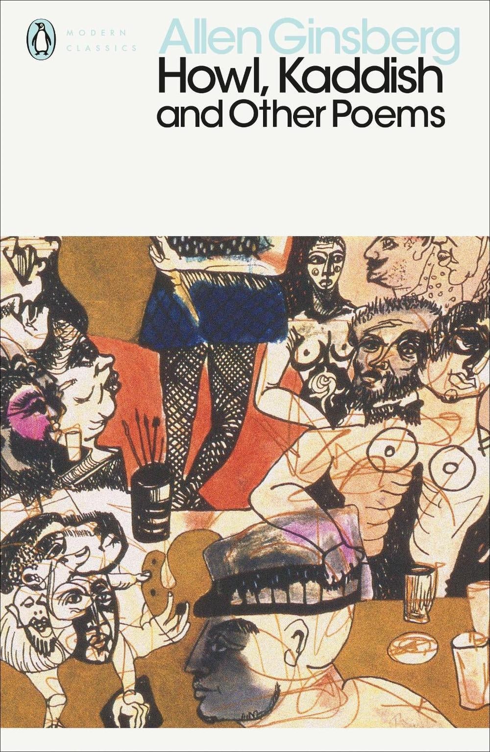 Howl, Kaddish and Other Poems by Allen Ginsberg (English) Paperback Book
