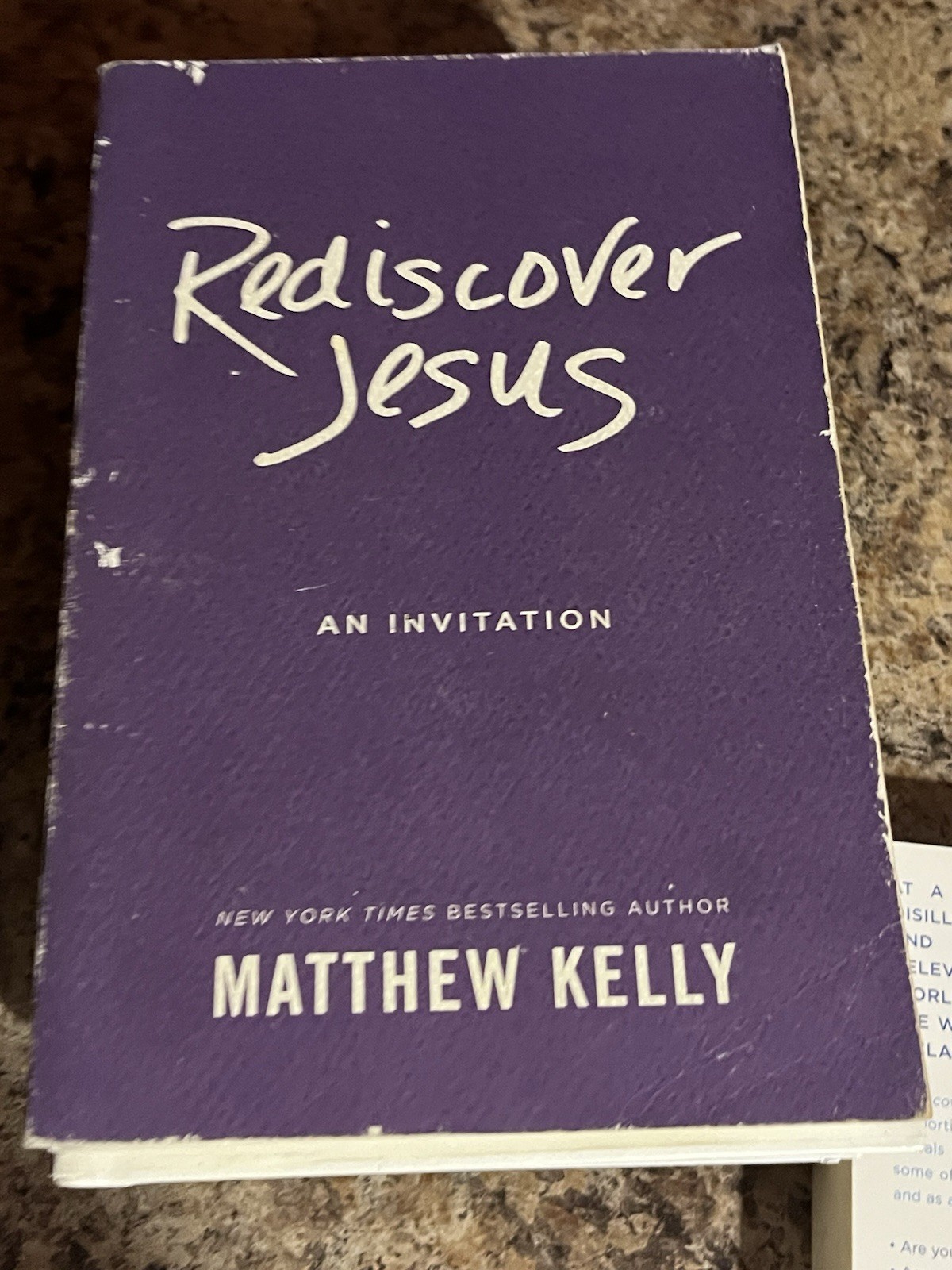 Matthew Kelly 7 Book Lot Dynamic Catholic Generosity Rediscover Regrets