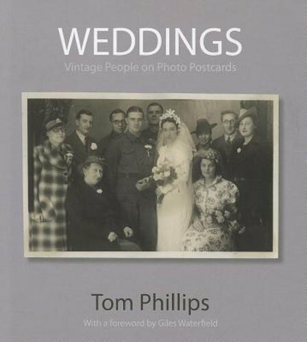 Weddings: Vintage People on Photo Postcards by Tom Phillips: New