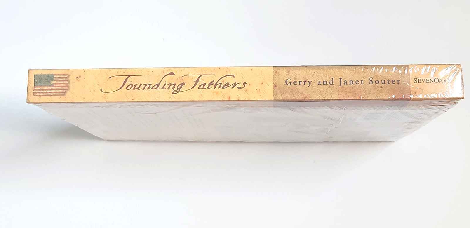 Founding Fathers: The Shaping of America (2011) Hardcover Book Facsimiles NIP