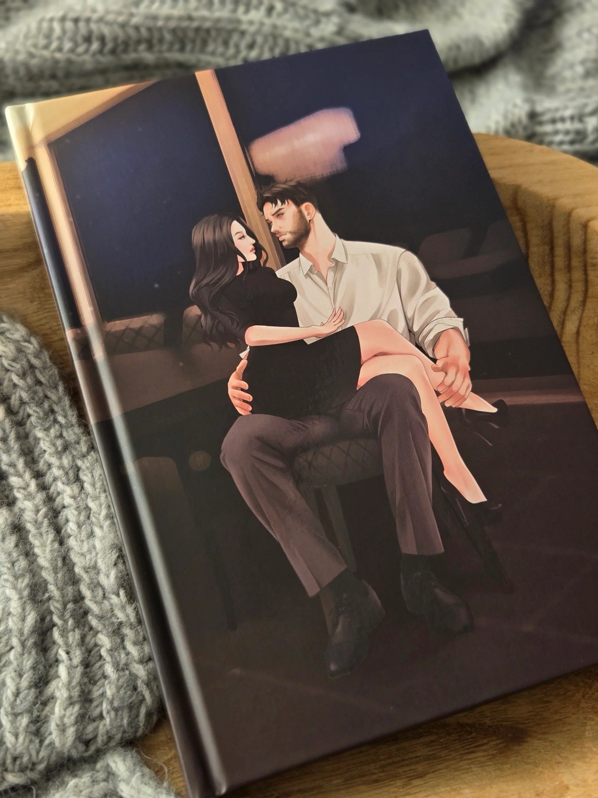 SIGNED Books For Days Crate: Kingdom Duet by Rina Kent Omnibus HB + Overlays New