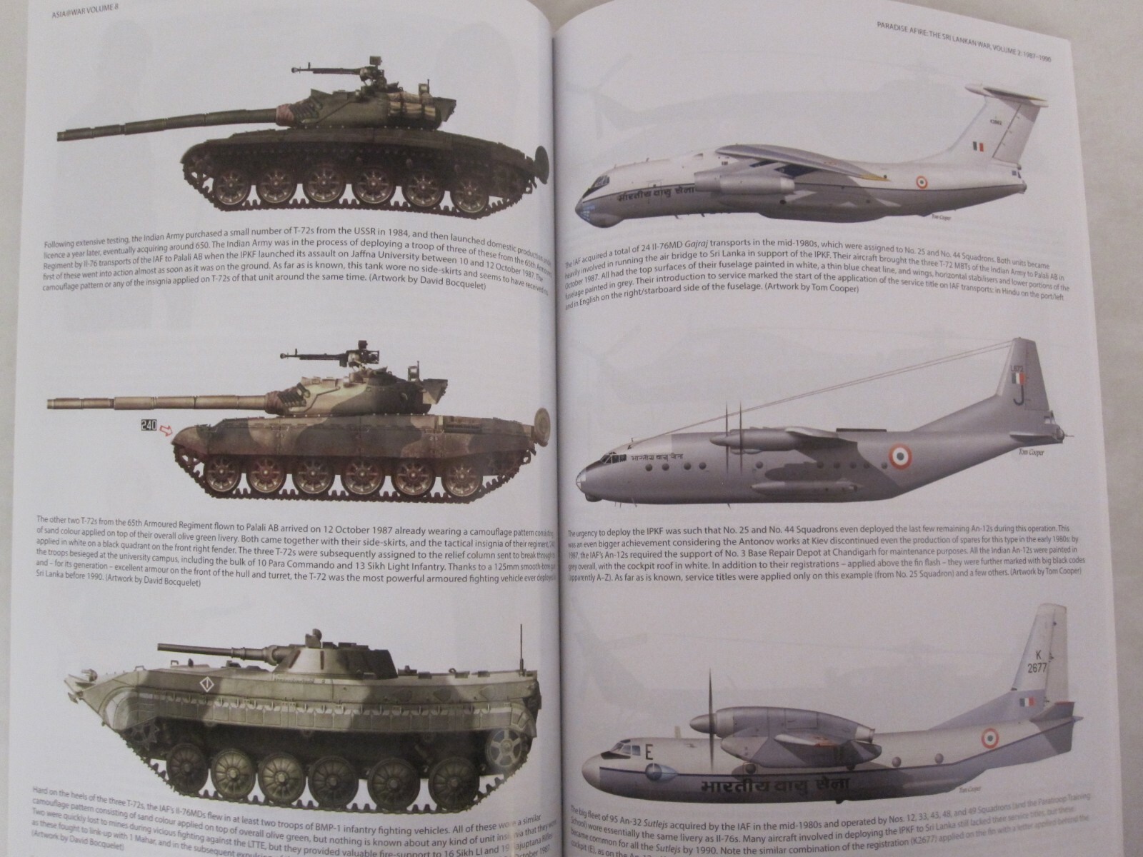 Paradise Afire, Volume 2: The Sri Lankan War, 1987-1990 (Asia @ War 2)