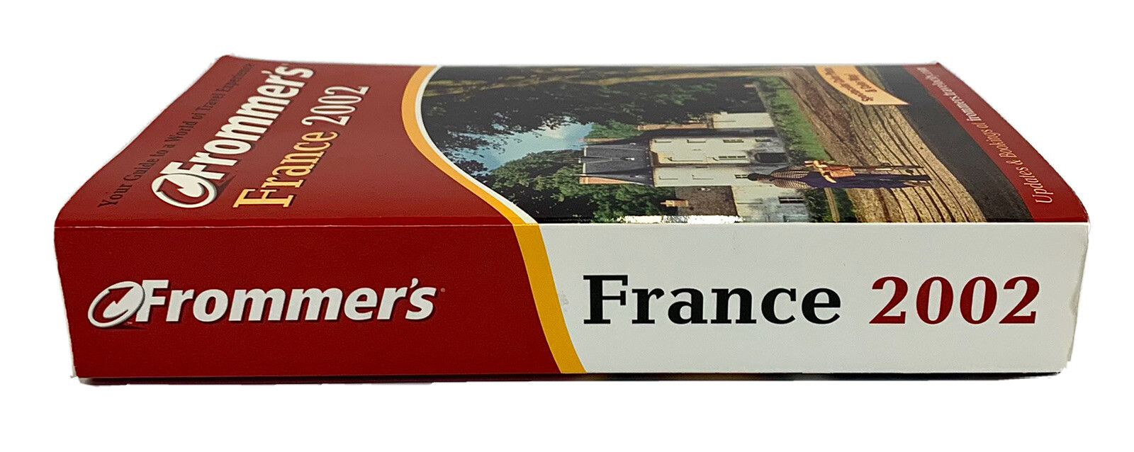 Frommer’s France 2002 Paperback 768 Pages Maps & Photos w/Color Fold-Out Map