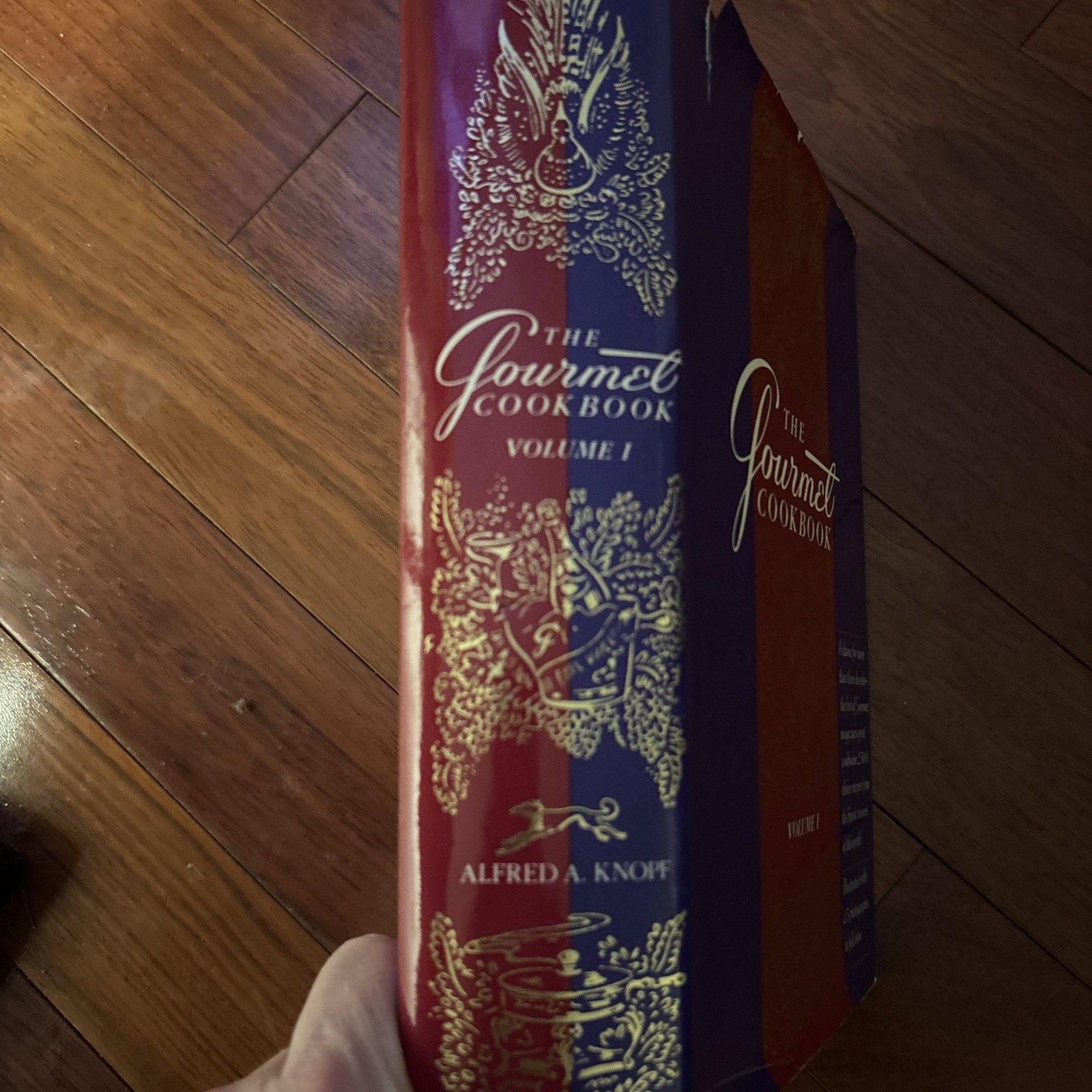 The Gourmet (Magazine) Cookbook Volume 1. (1984, Deluxe Hardcover/DJ) VG+.