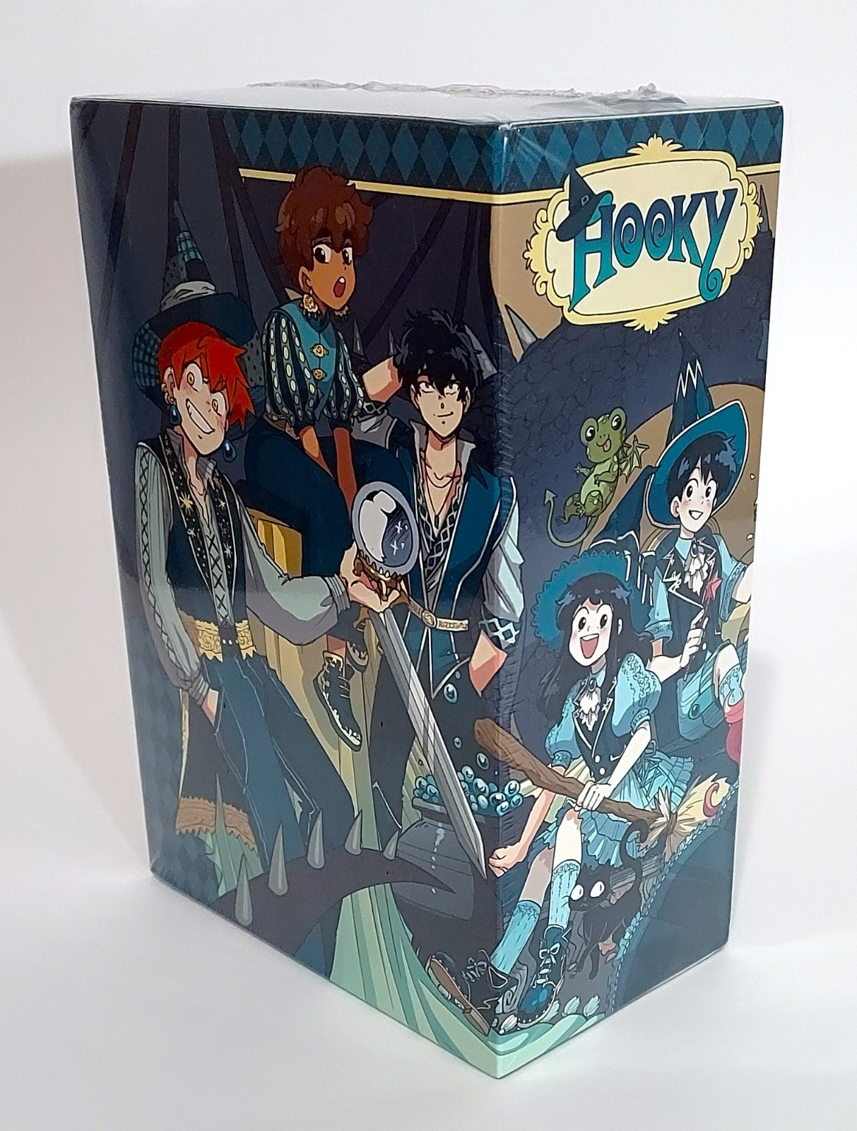 Hooky 3 Book Box Set Vol 1-3 Míriam Bonastre Tur NEW Sealed WEBTOON HC