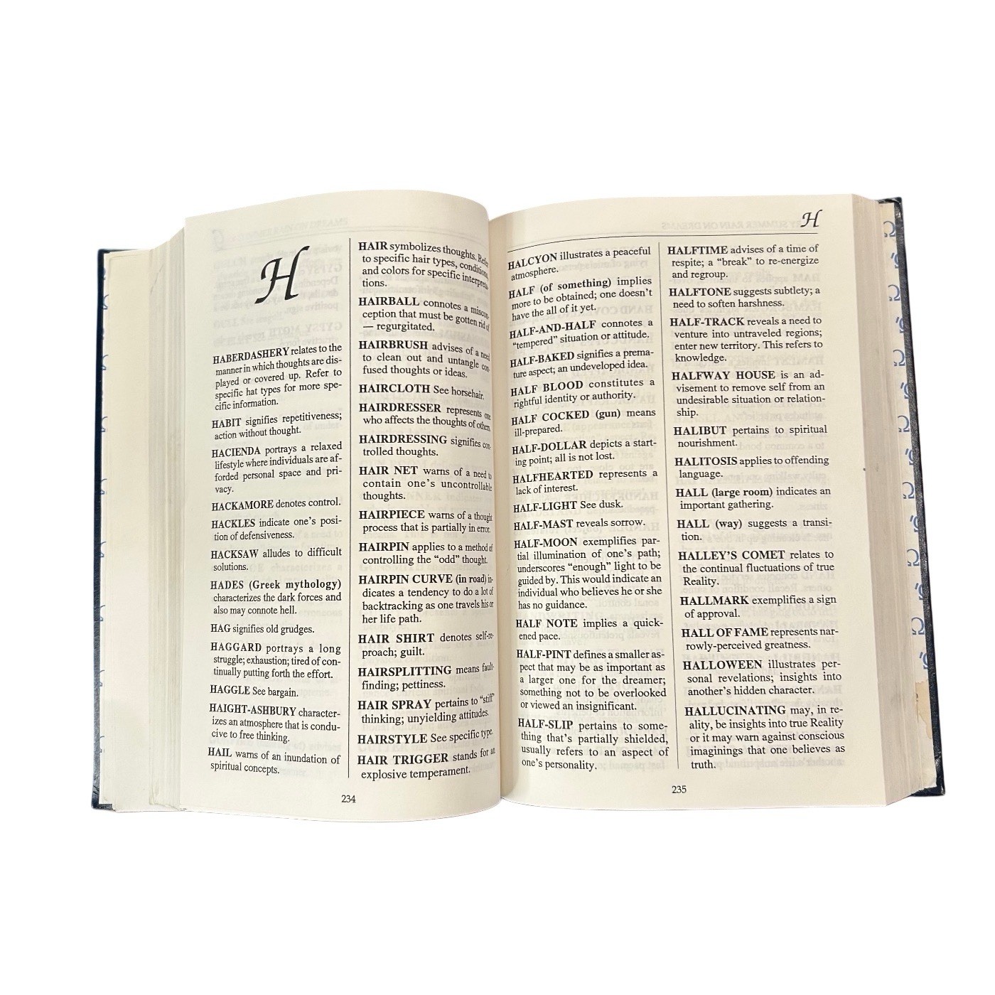 Mary Summer Rain on Dreams: A Quick-Reference Guide 14,500 Dream Symbols